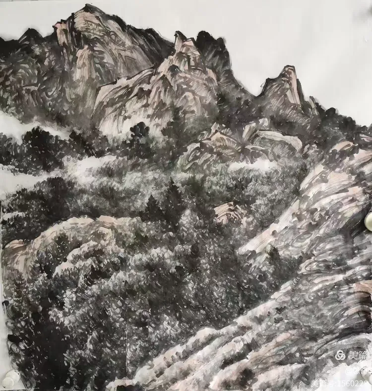 画家于连成作品欣赏